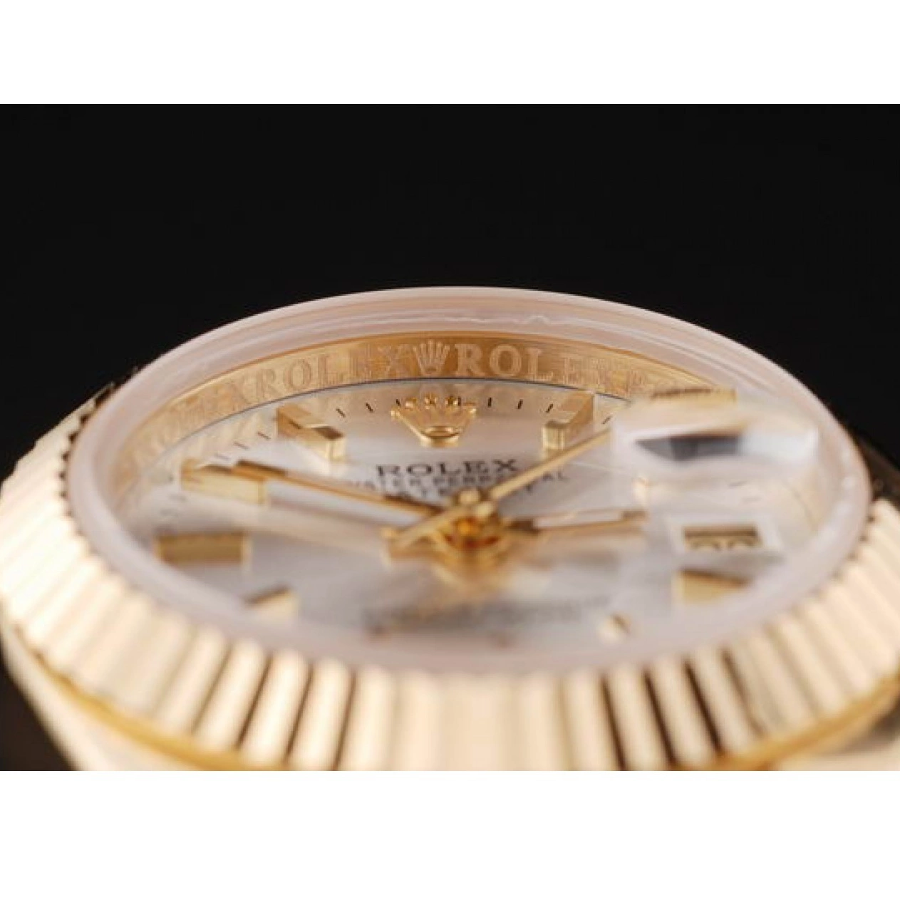 AAA replica watch Mechanism-srl101 Datejust Swiss Rolex 0524